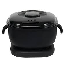 Баночный воскоплав SS-001A с силиконовой чашей для депиляции на 400 мл. и 100 Вт. Черный